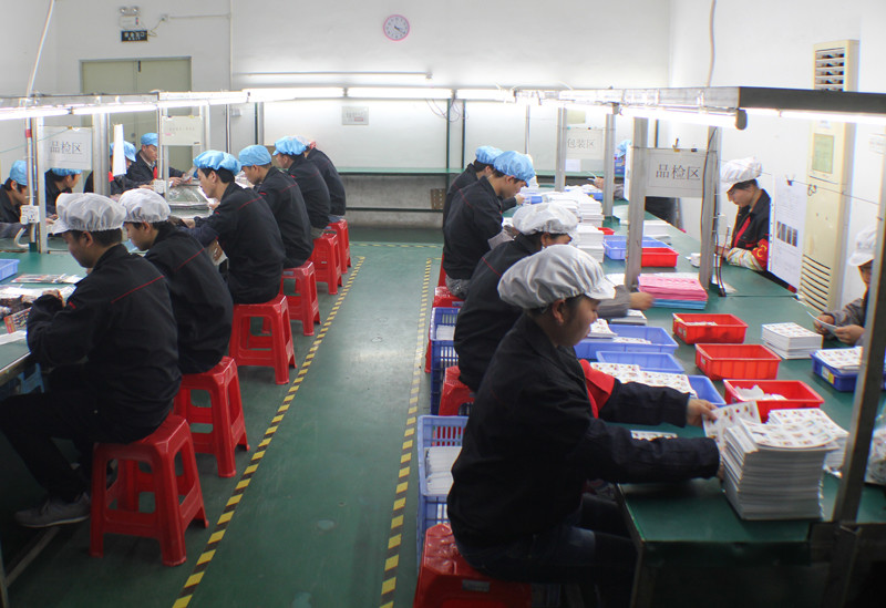 Dongguan Color Wind Plastic Product.LTD γραμμή παραγωγής εργοστασίων